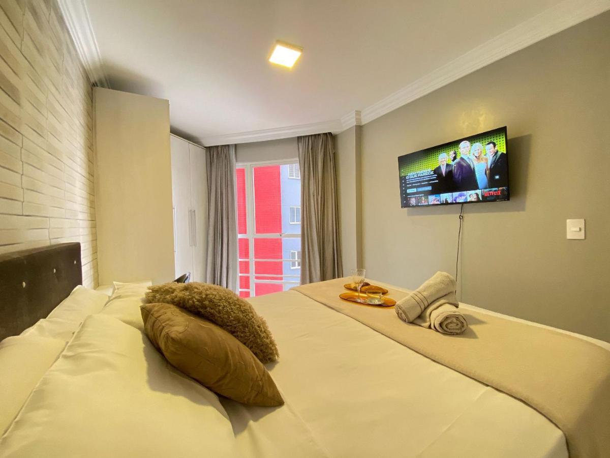 Crm67 - 3 Dorm, Climatizado, Garagem, Tv Smart Lejlighed Balneário Camboriú Eksteriør billede