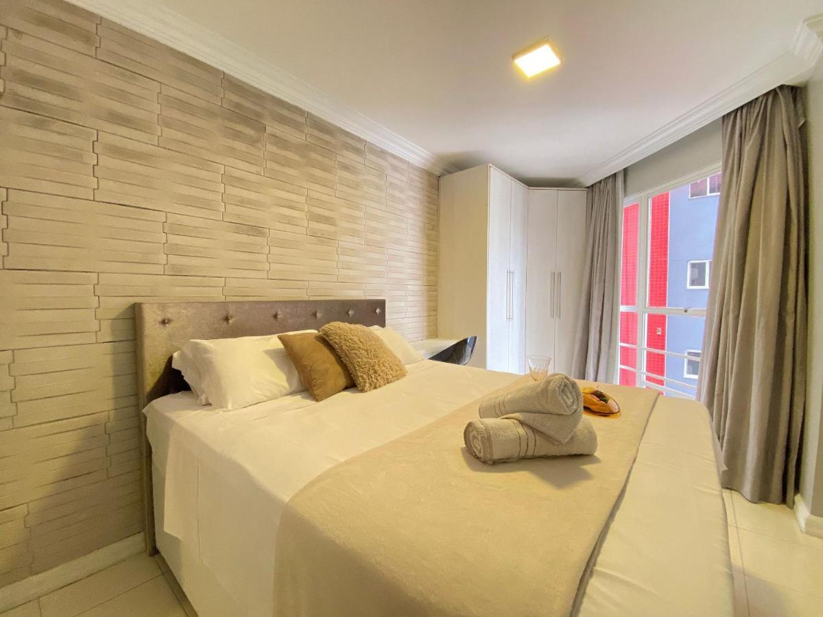 Crm67 - 3 Dorm, Climatizado, Garagem, Tv Smart Lejlighed Balneário Camboriú Eksteriør billede
